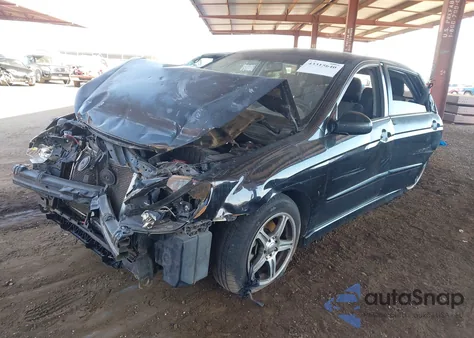 2007 Kia Spectra5 Sx из США, поврежденный, VIN KNAFE162X75007283